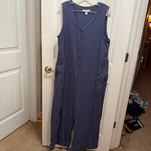 Coldwater Creek gauze jumpsuit